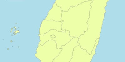 Тајван мапата taoyuan