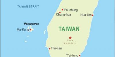 Тајван taoyuan меѓународниот аеродром мапа